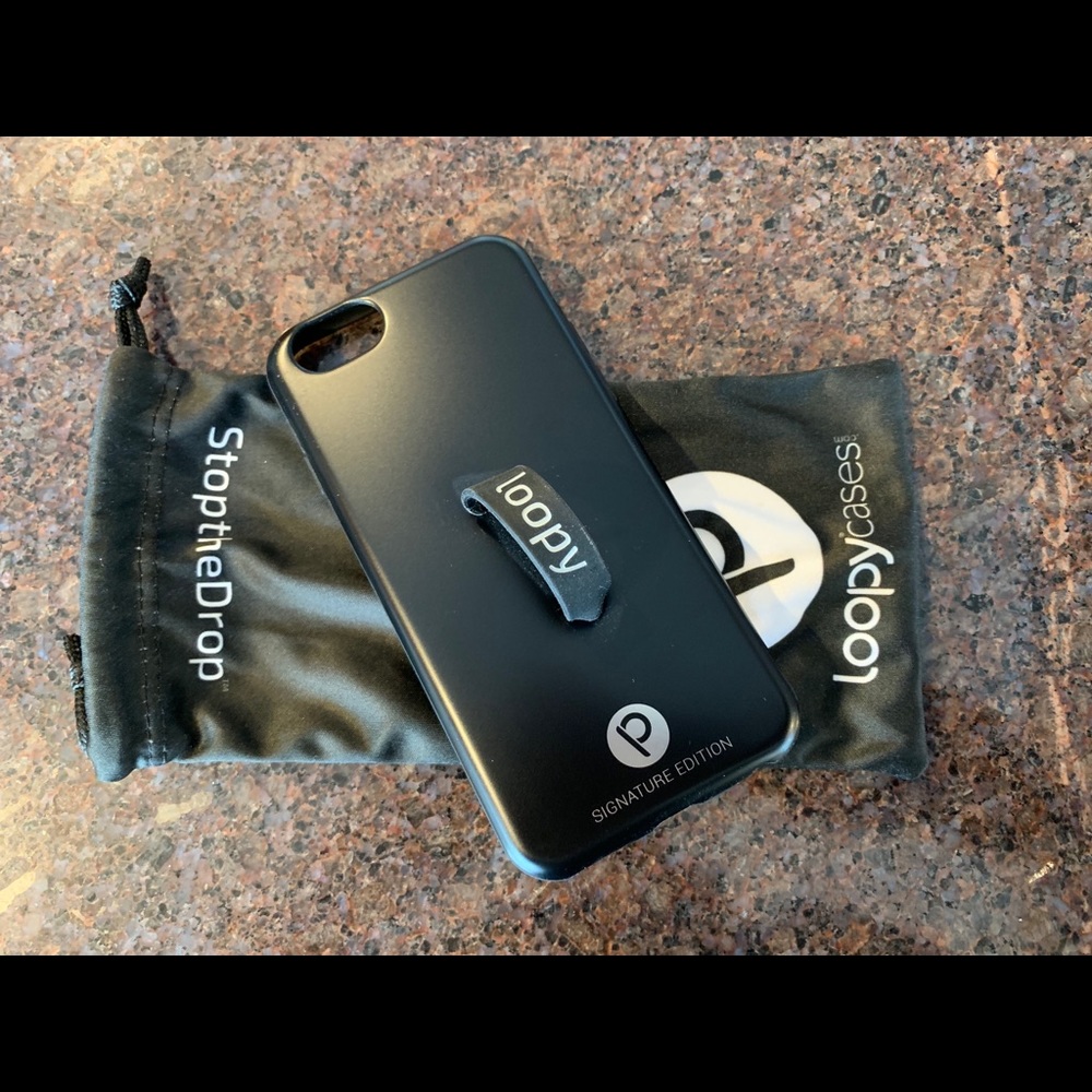 Loopy case for iPhone 6 in black